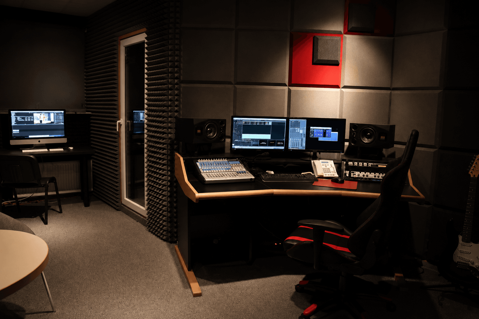 RPM Warszawa - rotes Studio