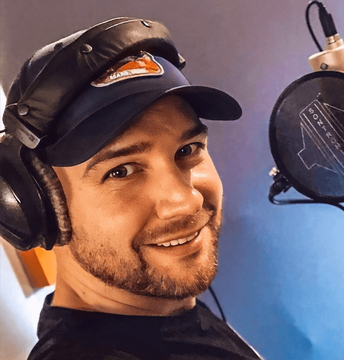 Fotografie von Voiceover Wiktor