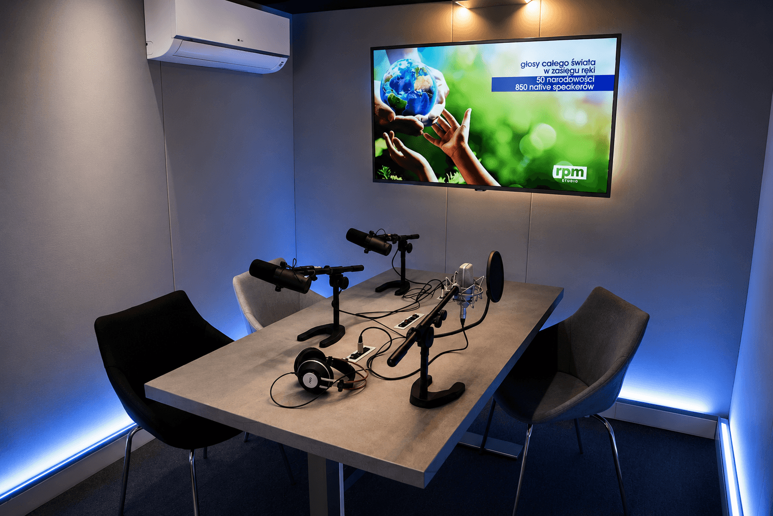Podcast Studio Warszawa
