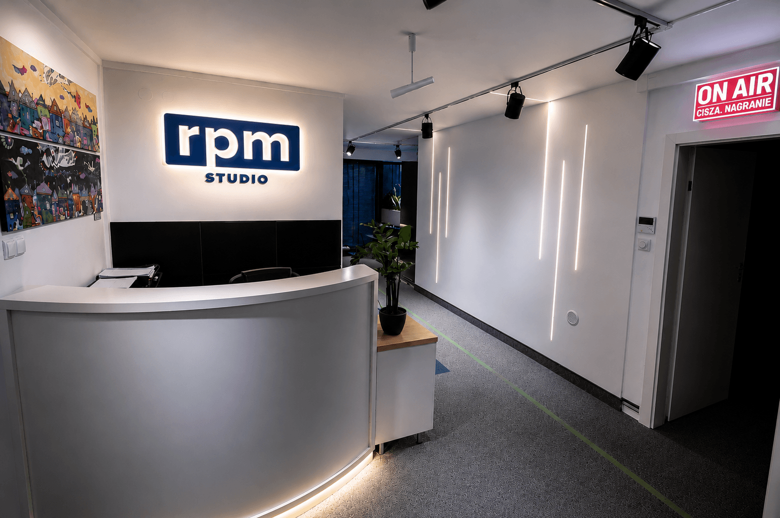 Empfang RPM Warszawa