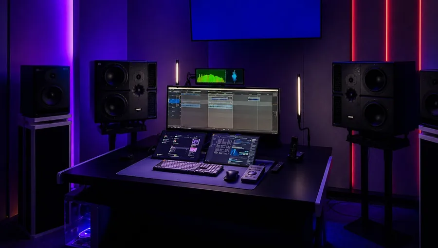 Karte des RPM Studio Breslau – Justin Center