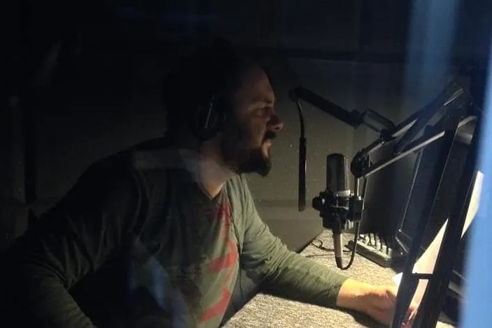Arkadiusz Jakubik – Innenansicht des RPM Studios