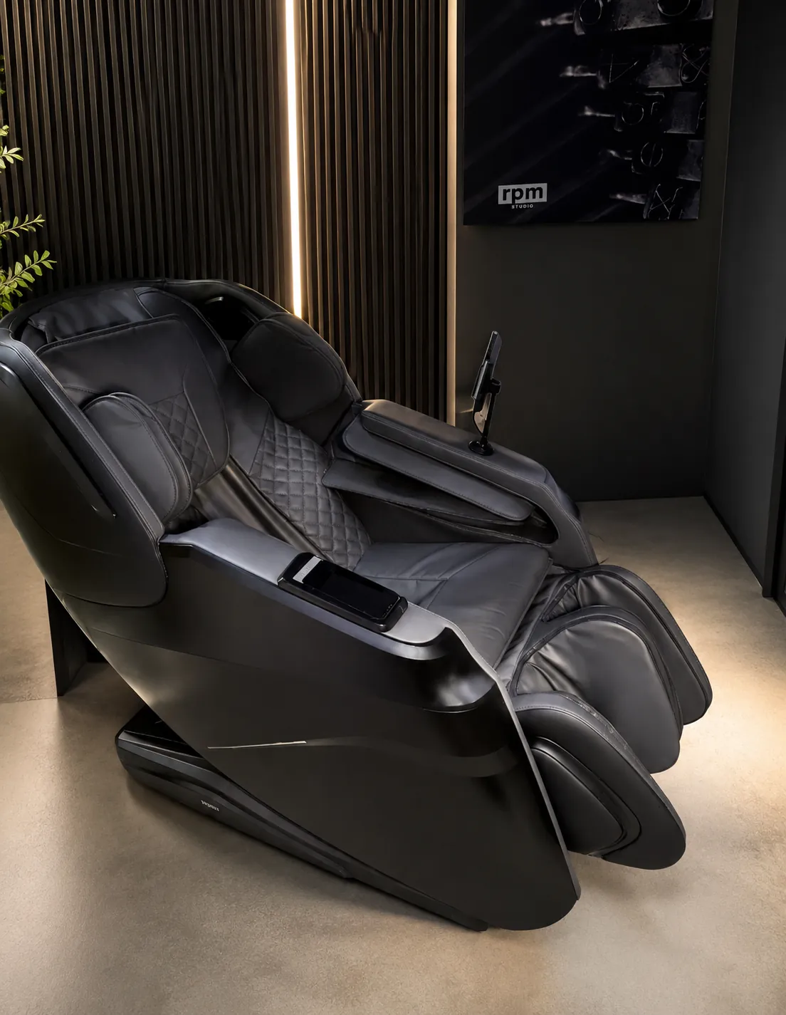 Massagesessel Warschau – Innenansicht des RPM Studios