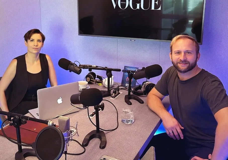 Justyna Kopińska, Borys Szyc – Innenansicht des RPM Studios