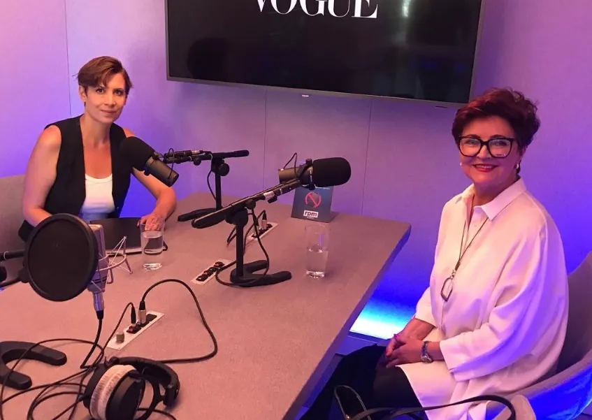 Justyna Kopińska, Jolanta Kwaśniewska – Innenansicht des RPM Studios