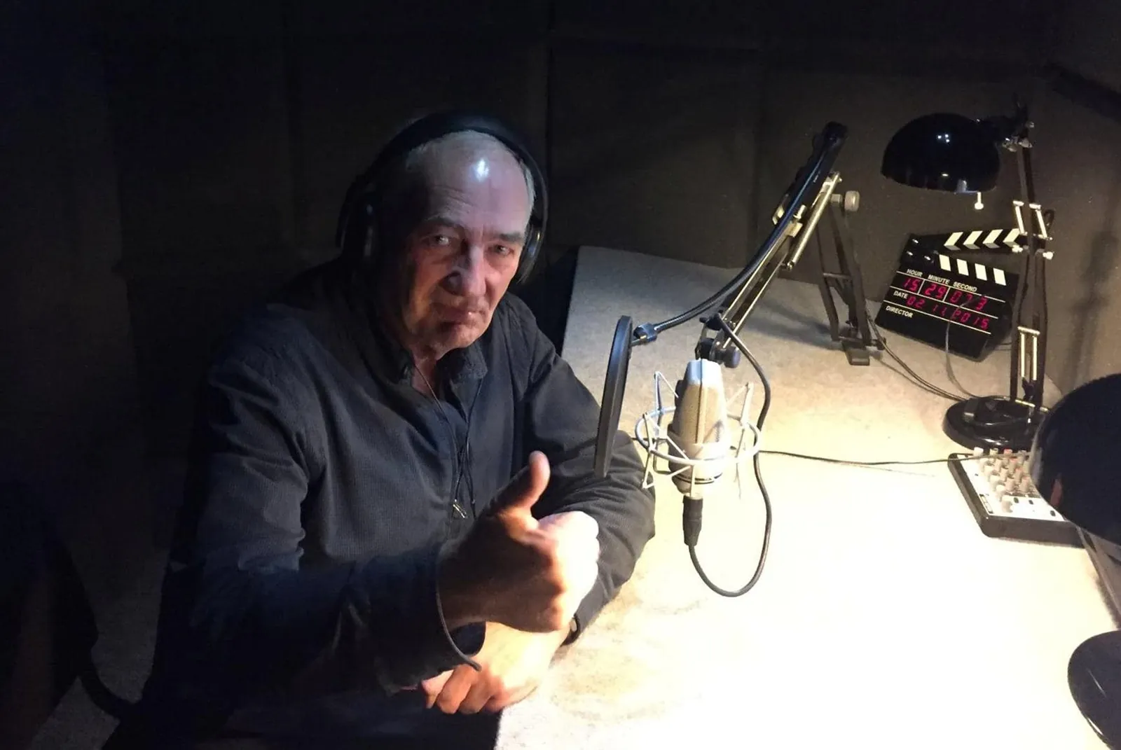 Karol Stasburger – Innenansicht des RPM Studios