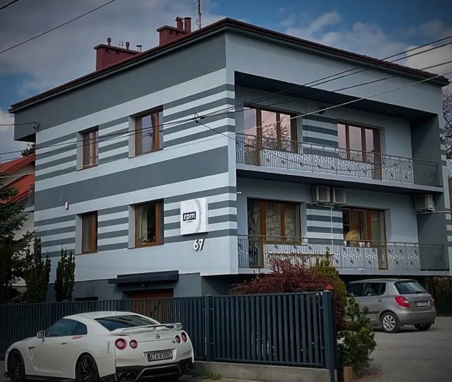 Studiokomplex in Tarnow – Innenansicht des RPM Studios