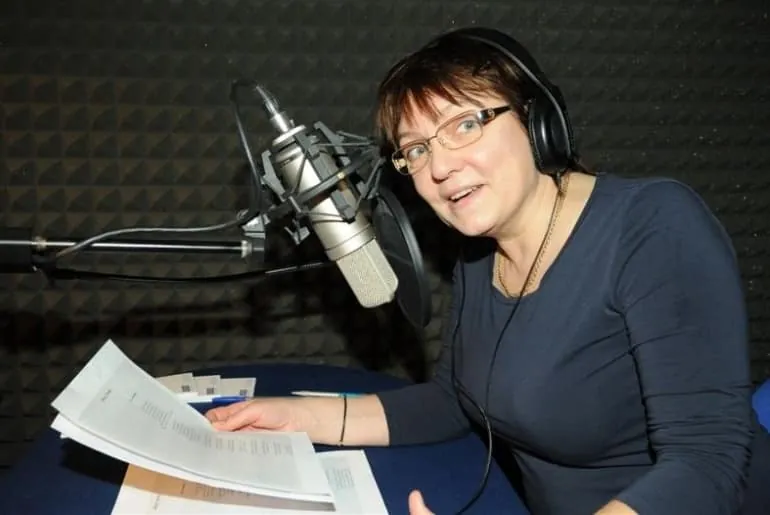 Krystyna Czubówna – Innenansicht des RPM Studios