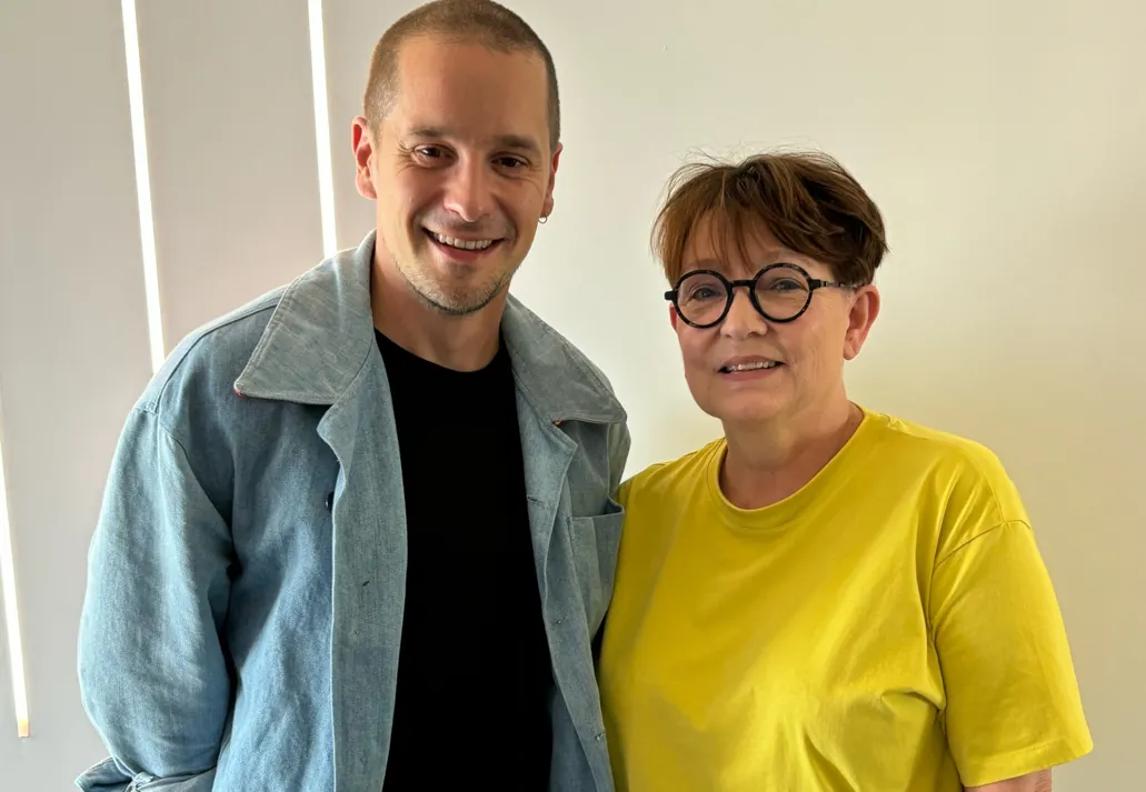 Krzysztof Zalewski, Krystyna Czubówna – Innenansicht des RPM Studios