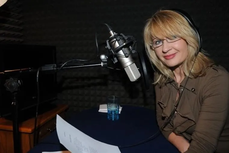 Majka Jeżowska – Innenansicht des RPM Studios