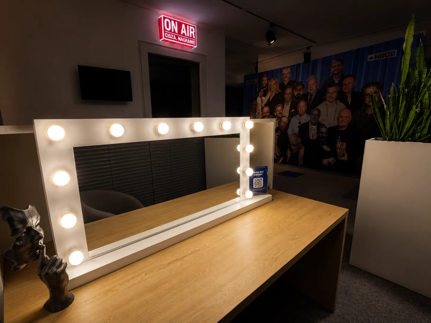 Make-up Warschau – Innenansicht des RPM Studios