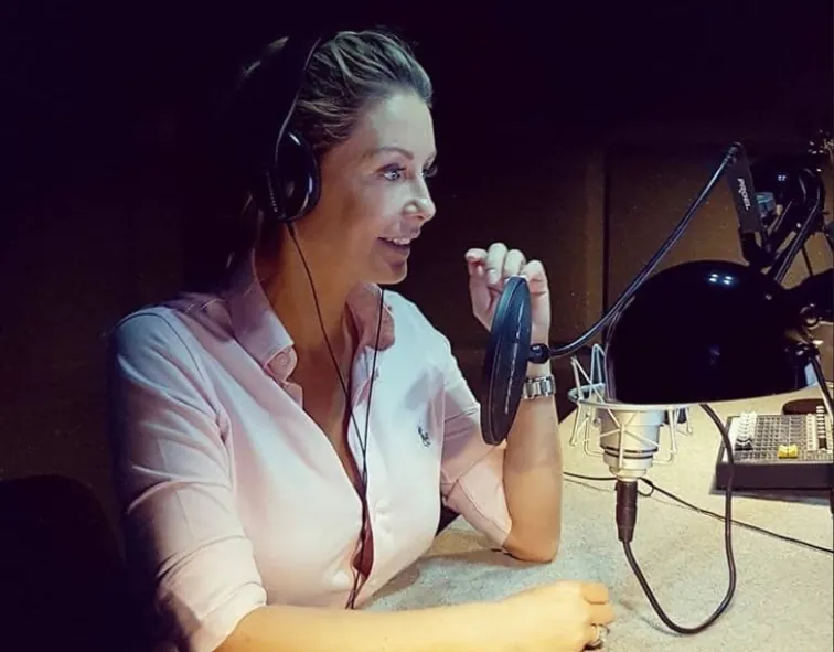 Małgorzata Rozenek-Majdan – Innenansicht des RPM Studios