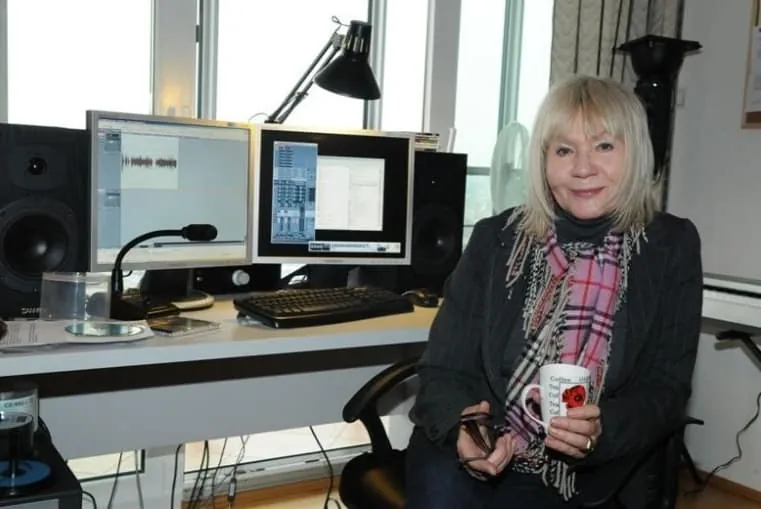 Maria Szabłowska – Innenansicht des RPM Studios