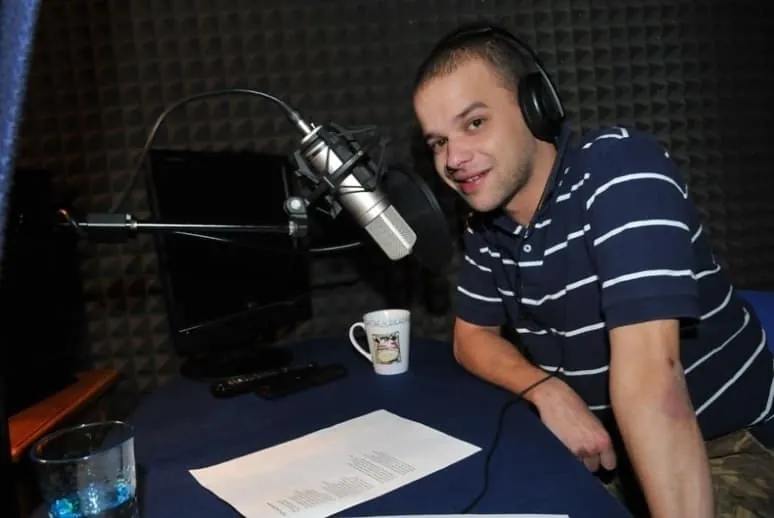 Michał Piróg – Innenansicht des RPM Studios