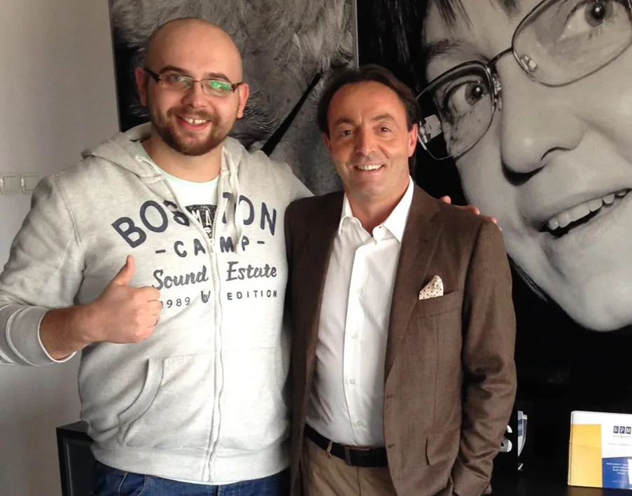 Michel Moran – Innenansicht des RPM Studios