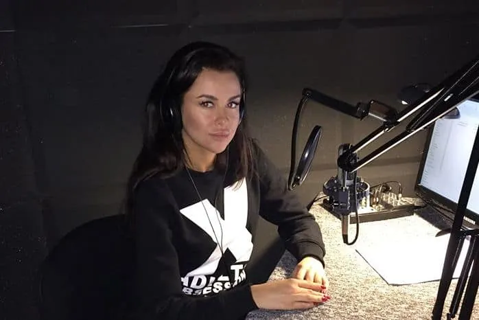 Natalia Siwiec – Innenansicht des RPM Studios