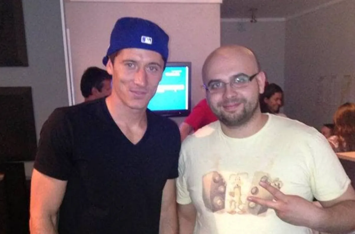 Robert Lewandowski – Innenansicht des RPM Studios