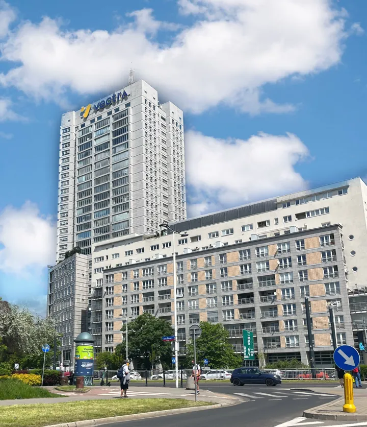 RPM Warschau - BABKA TOWER – Innenansicht des RPM Studios