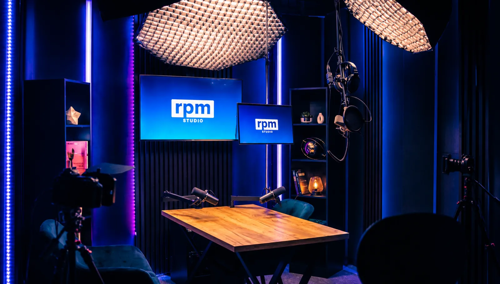 RPM Breslau – Innenansicht des RPM Studios, Foto 2