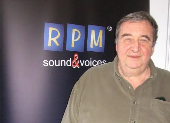 der verstorbene Krzysztof Kowalewski – Innenansicht des RPM Studios