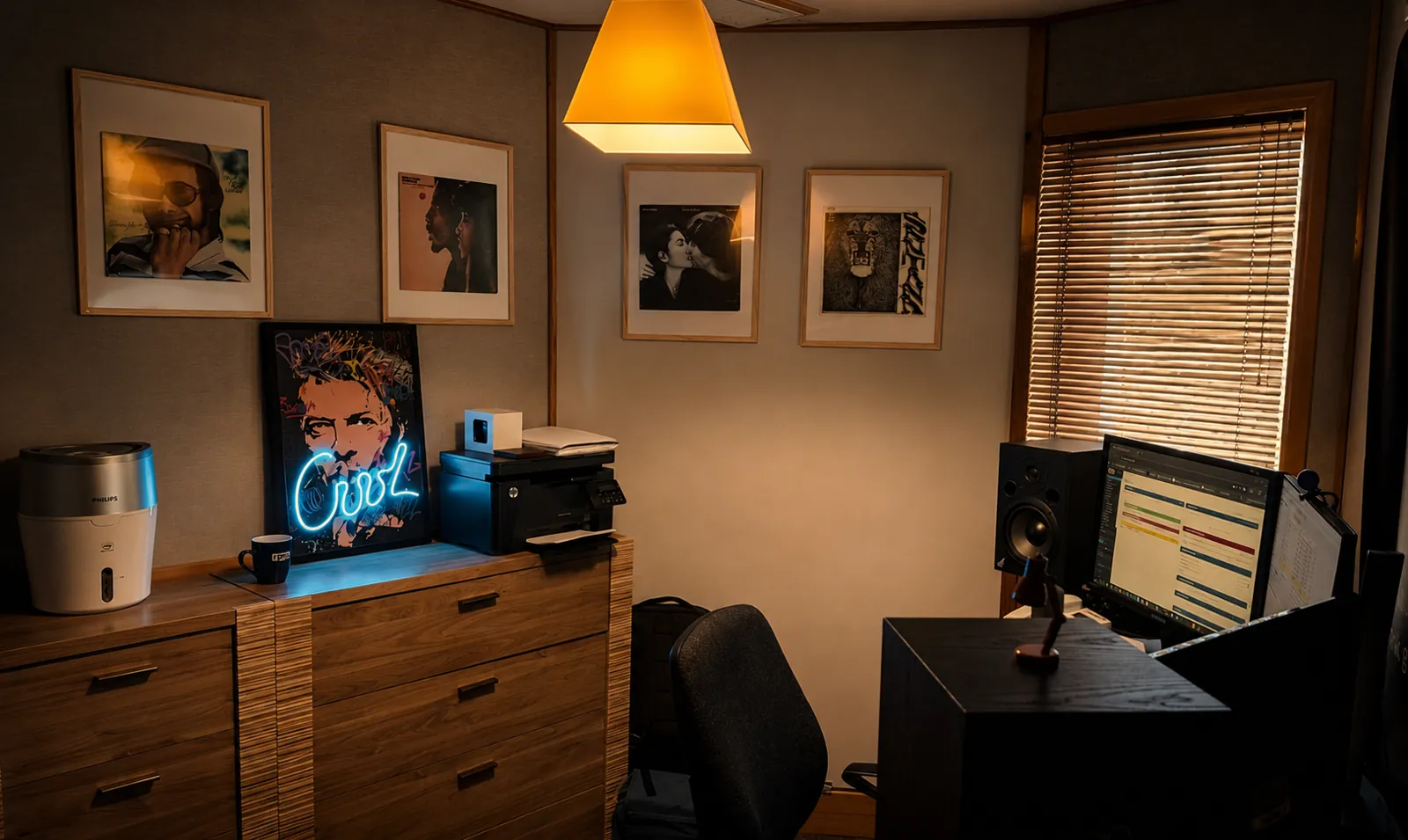 Aufnahmestudio - Tarnow – Innenansicht des RPM Studios