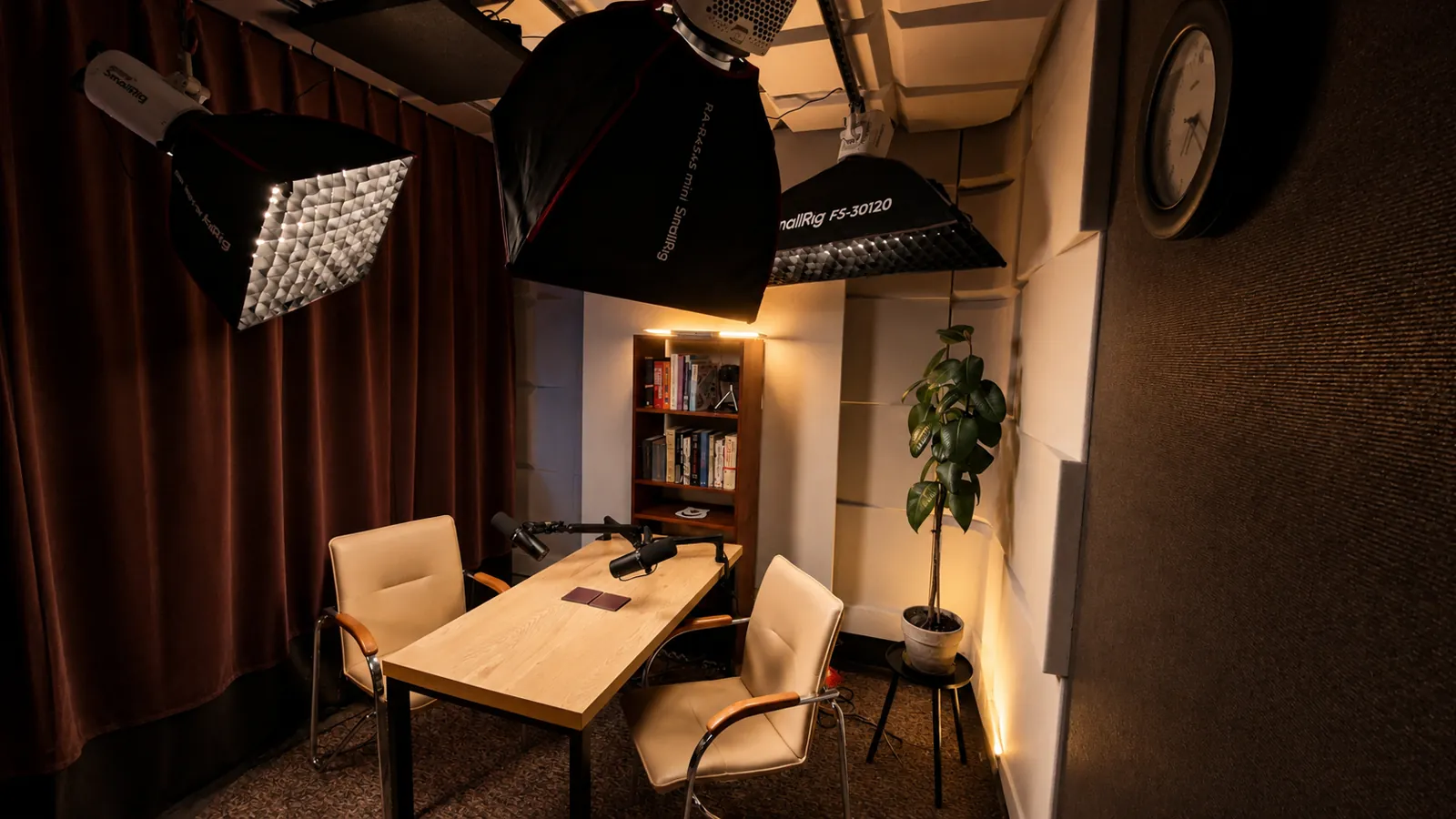 Podcast-Studio - Tarnow – Innenansicht des RPM Studios, Foto 2