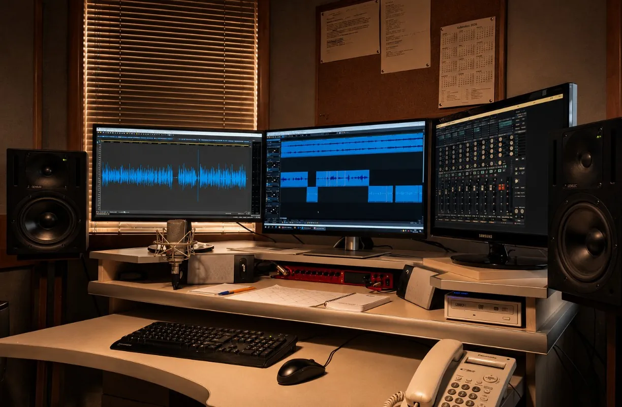 Studio Tarnow – Innenansicht des RPM Studios