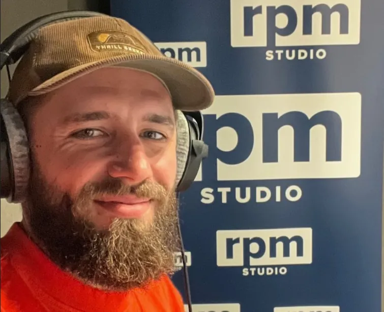 Łukasz Knopek Konopka – Innenansicht des RPM Studios