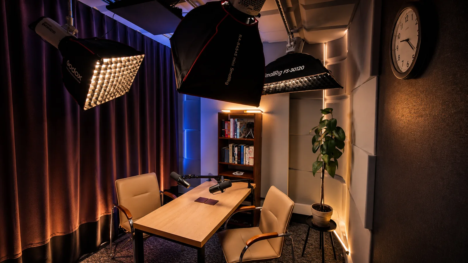 Studio Tarnow – Innenansicht des Aufnahmestudios von RPM Studio