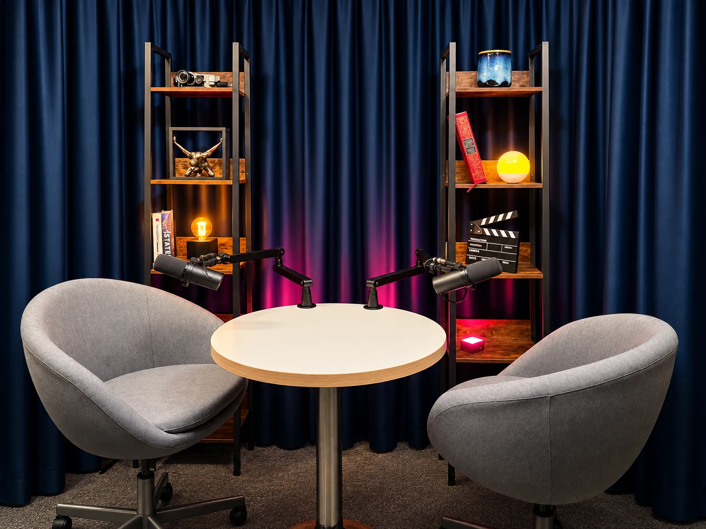 RPM Podcast-Studio – Innenansicht des Aufnahmestudios von RPM Studio, Foto 3