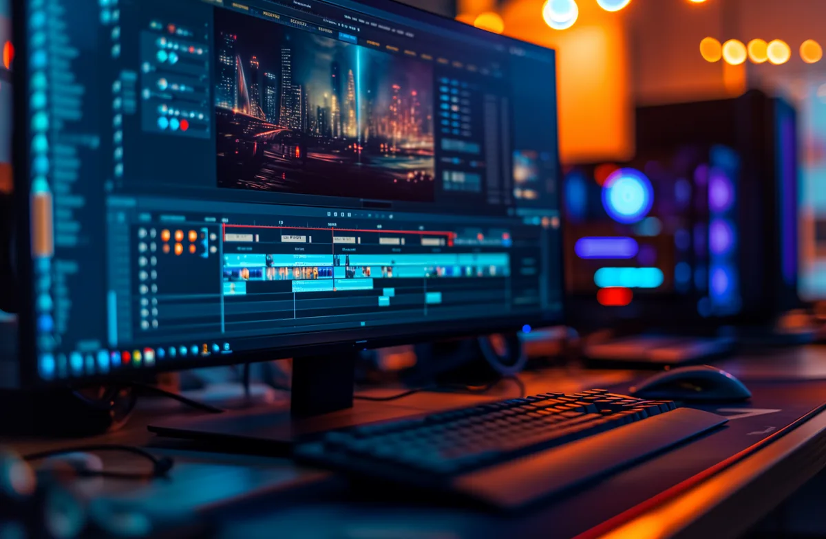 Videoproduktion bei RPM Studio – Filmset