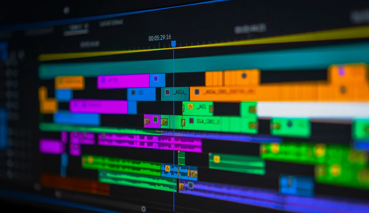 Videoschnitt und Postproduktion bei RPM Studio
