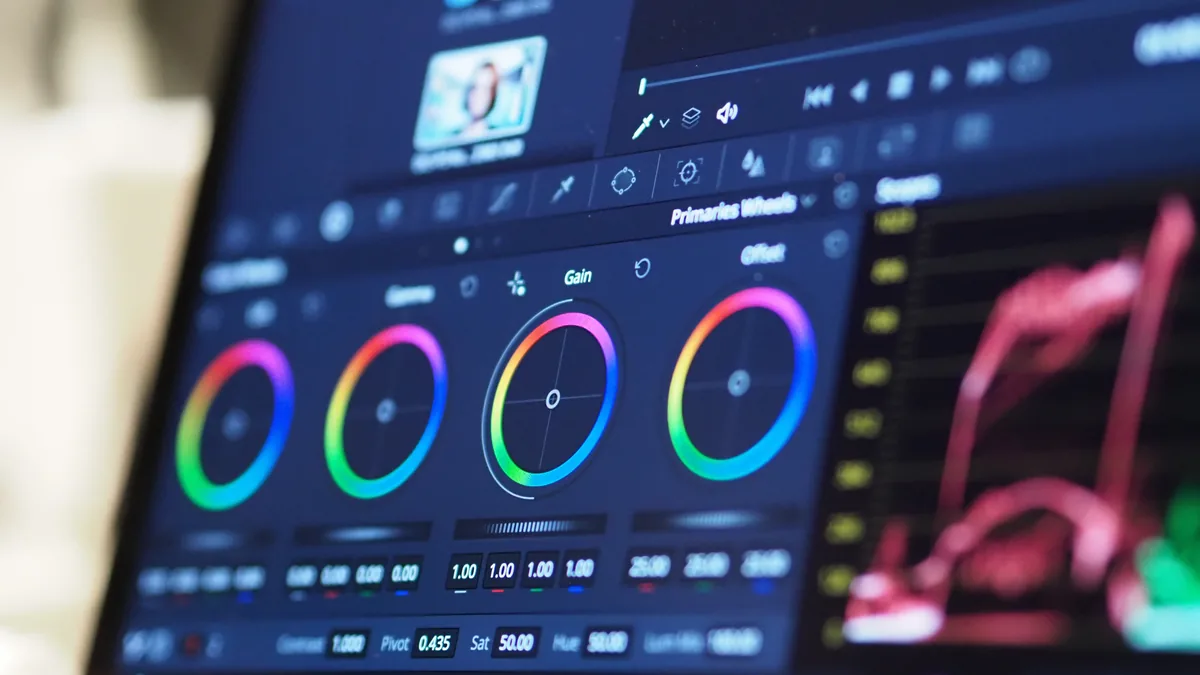 Produktion eines TV-Werbespots bei RPM Studio